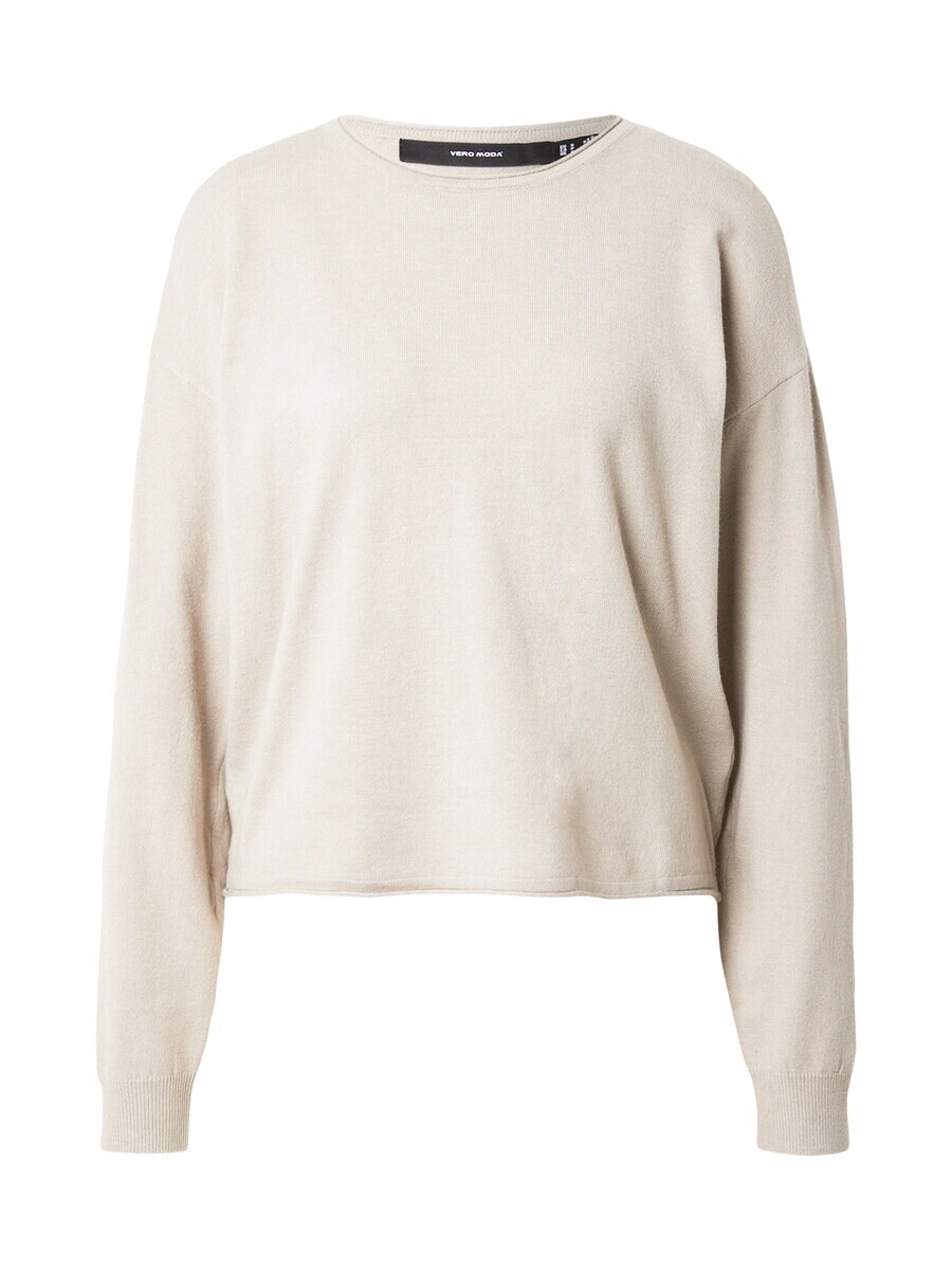 

Тонкий вязаный свитер VERO MODA Sweater VMFANTASTIC, бежевый