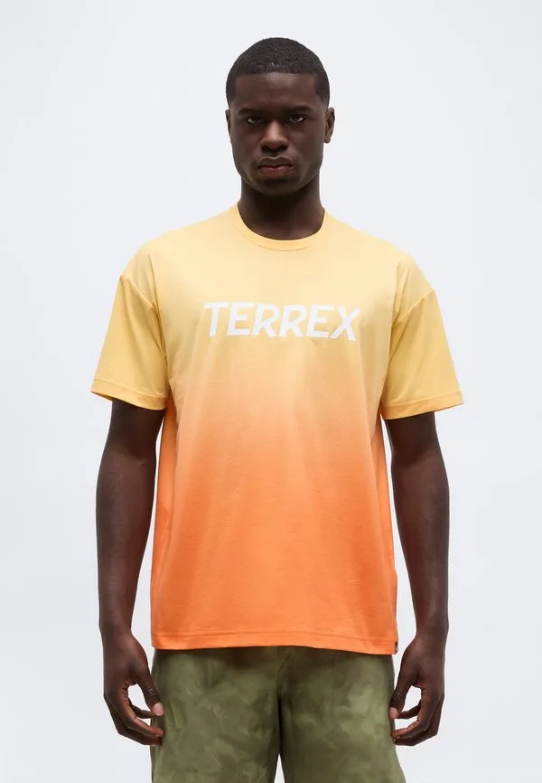 Спортивная футболка Adidas Terrex, Semi Ice Tangerine