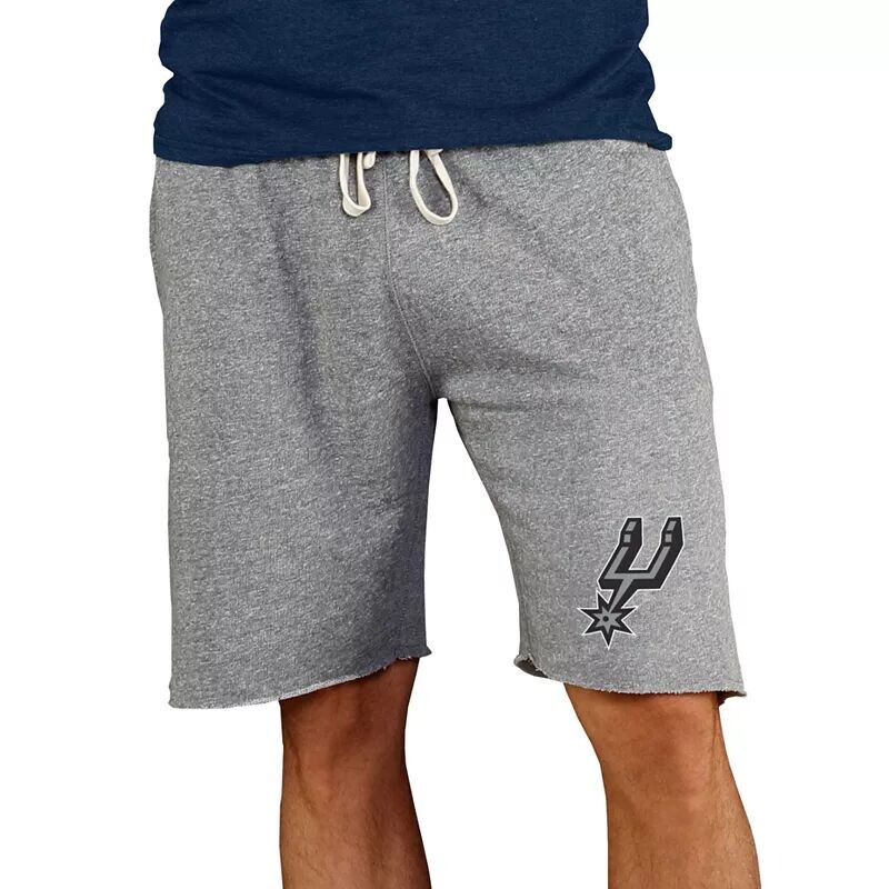 

Мужские серые шорты College Concepts Sport San Antonio Spurs Mainstream