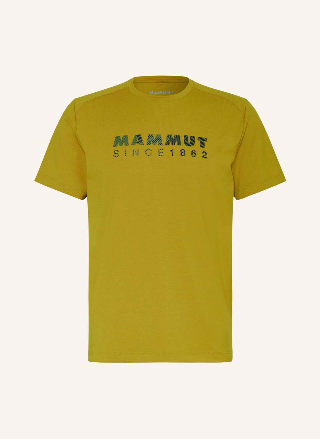 

Футболка троват MAMMUT, светло-зеленый