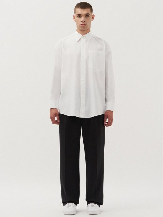 

Повседневная рубашка оверсайз с длинным рукавом Studio Seidensticker, белый