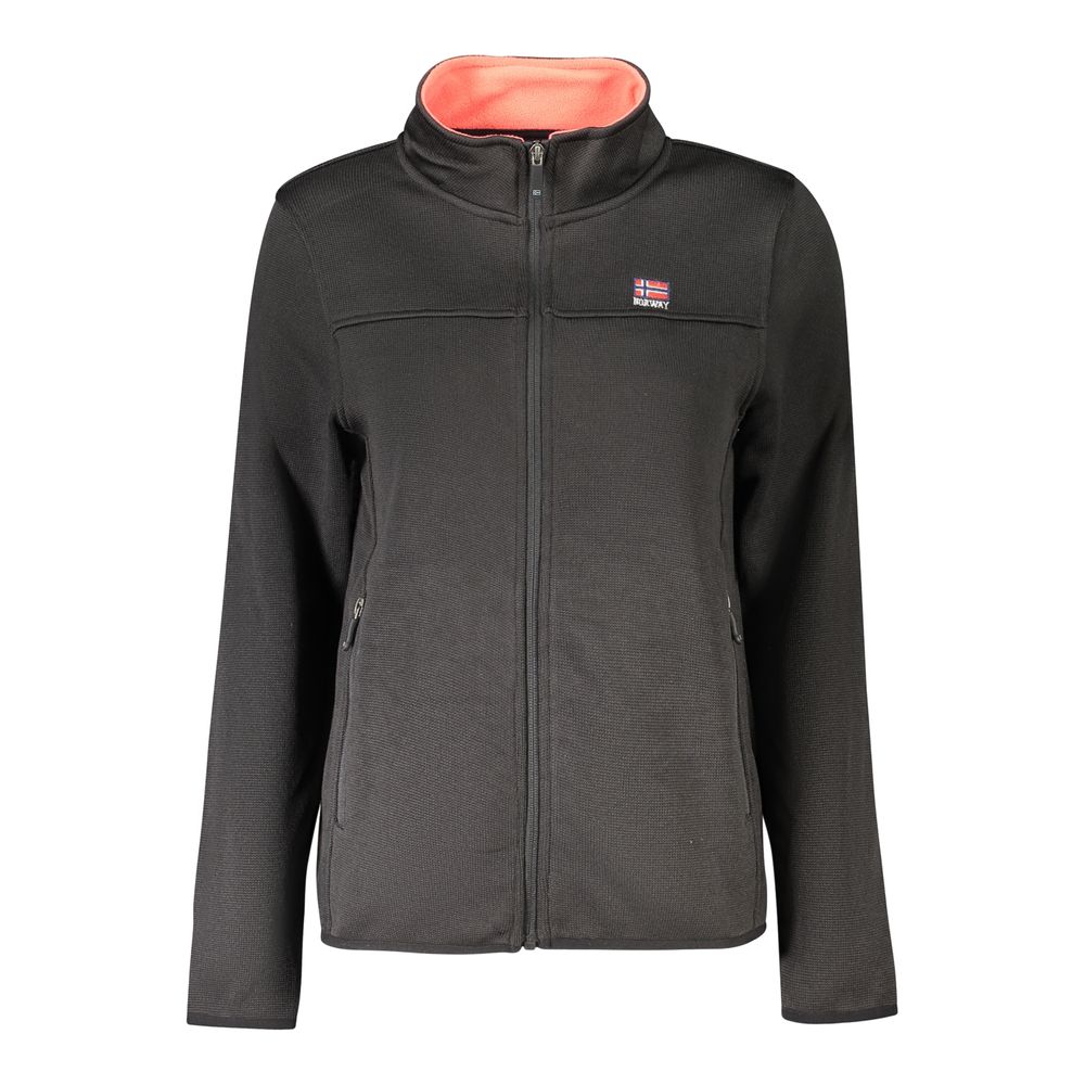 

Черный женский свитер из полиэстера Geographical Norway