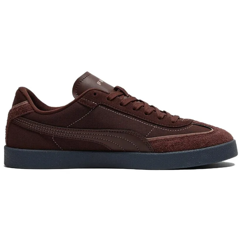 PUMA Club Low top Skateboard Shoes Unisex Dark Brown — фото 3