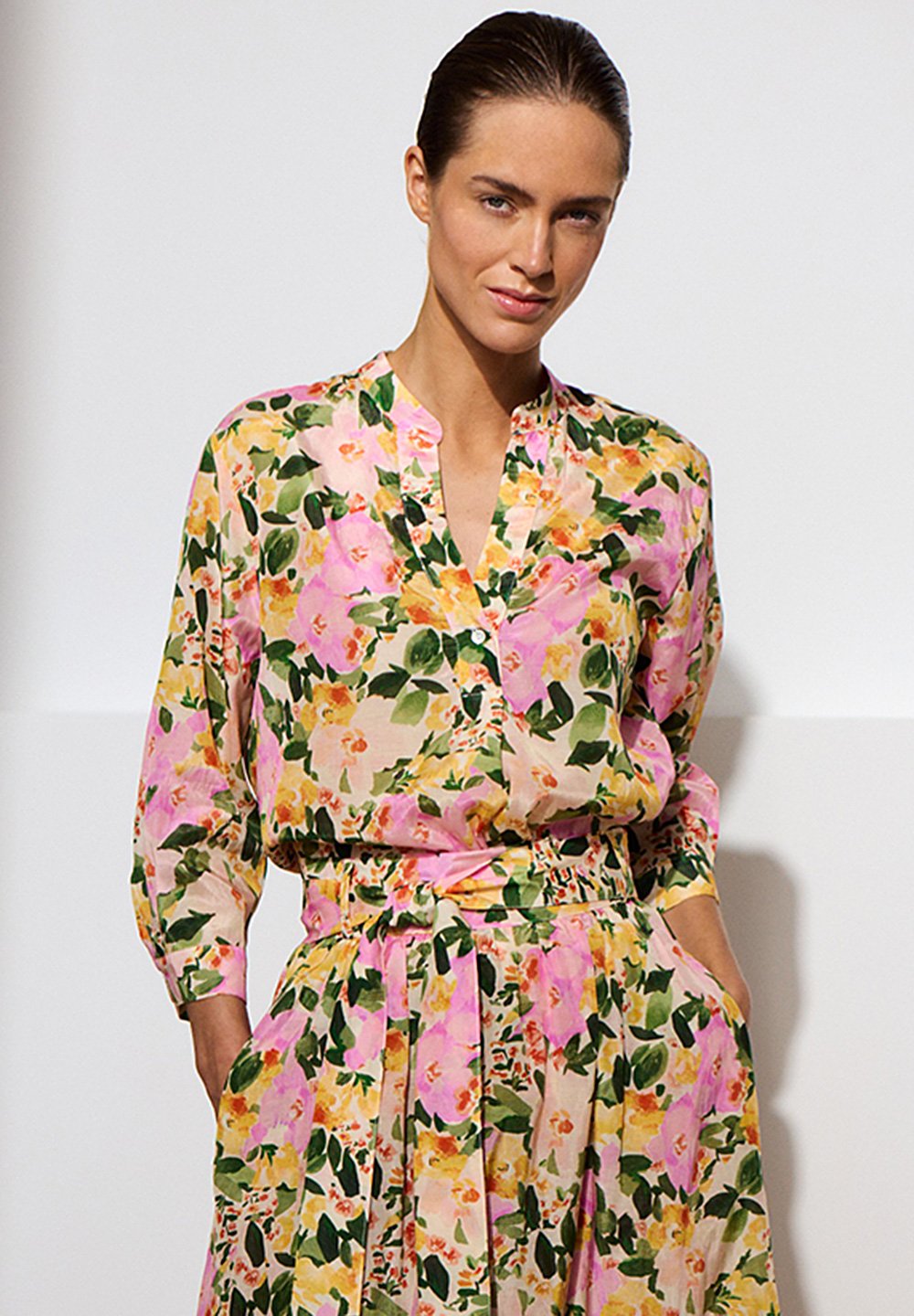 

Блуза BLUMEN More & More, мультиколор