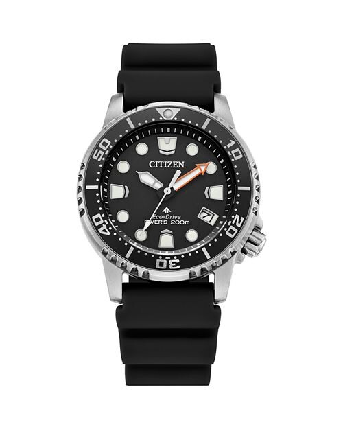 

Часы для дайвинга Eco-Drive Promaster, 36,5 мм Citizen, цвет Black