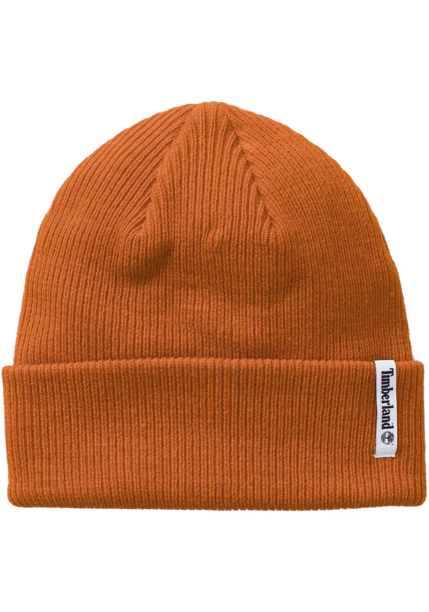 

Шапка Timberland "BRAND MISSION BEANIE", цвет Orange