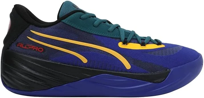 Баскетбольные кроссовки Puma All-Pro Nitro Crowd Craze 31038701, унисекс, красного цвета — фото 3
