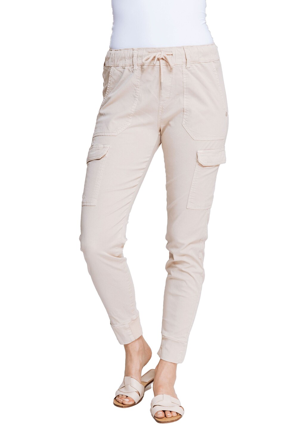 

Брюки ZHRILL Zhrill Damen Cargohose DAISEY, натуральный