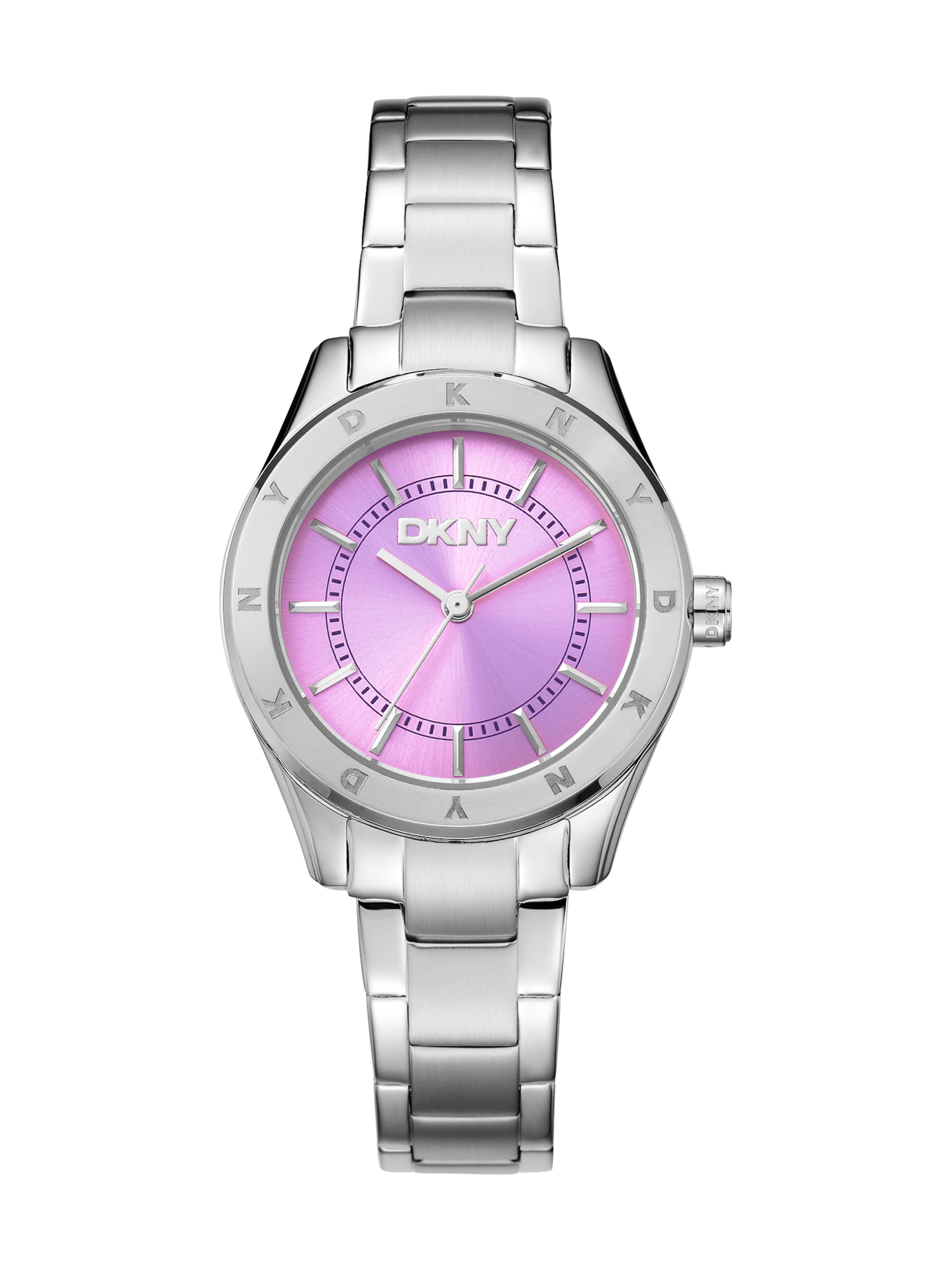 

DKNY Часы Analog 'Chambers Sport' в серебристом цвете