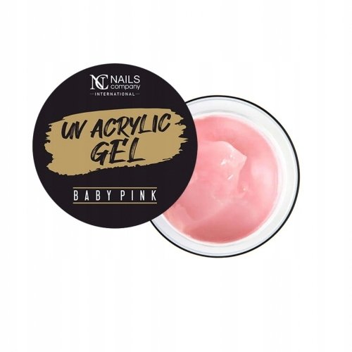 

NC Nails UV Acrylic Gel Baby Pink 15 г