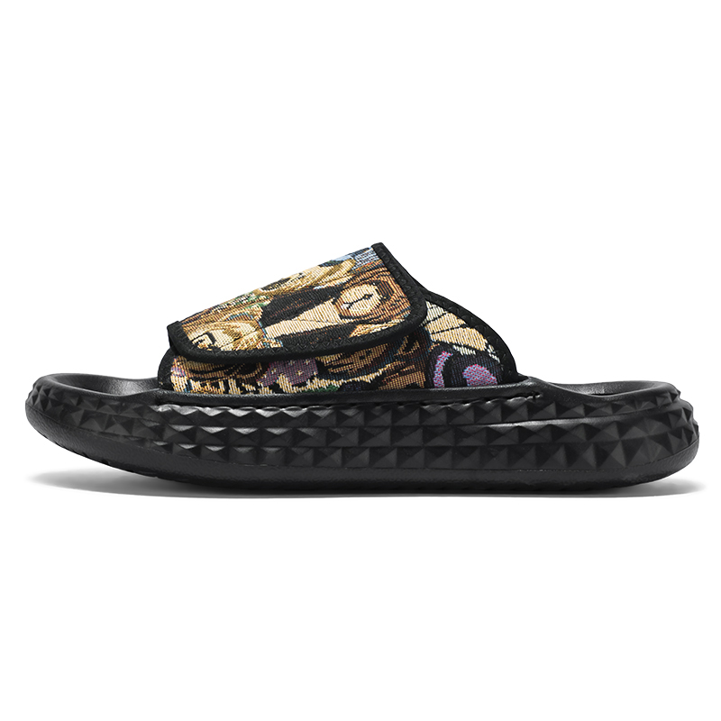 

MIIOW Тихие, устойчивые к запахам и истиранию мужские слайдеры EVA - фиолетовые, цвет Purple