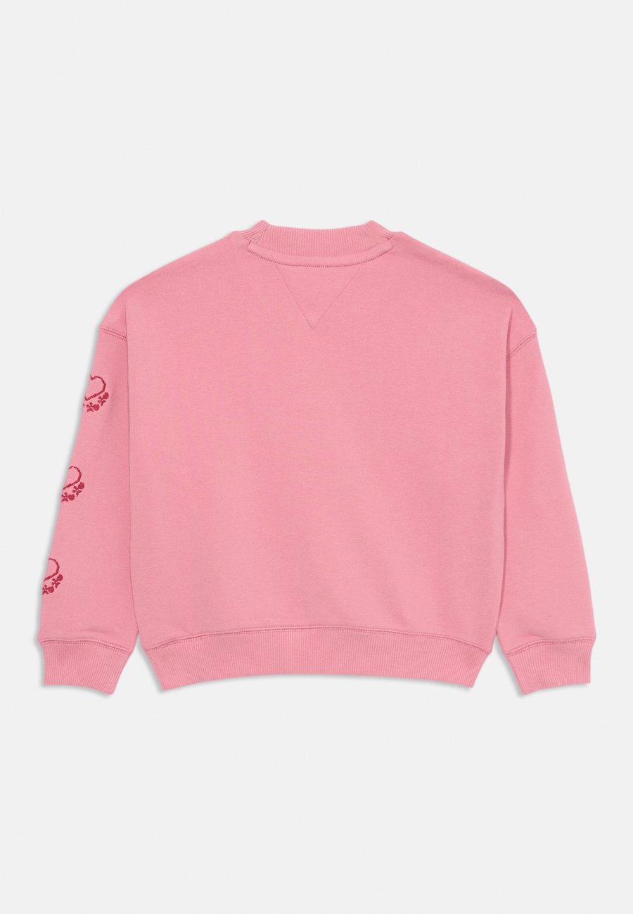Толстовка Tommy Hilfiger EMBROIDERED HEART, Mystic Pink/Pink — фото 2