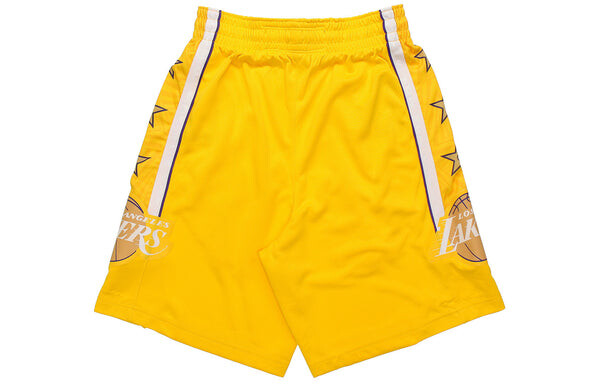 Шорты nba sw 19-20 la lakers swingman shorts yellow Nike, желтый — фото 4