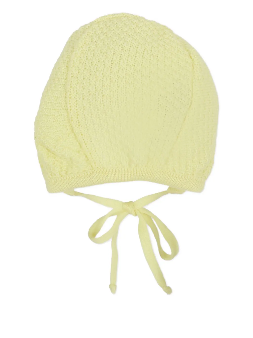 

Шапка бини с завязками Little Bear, желтый