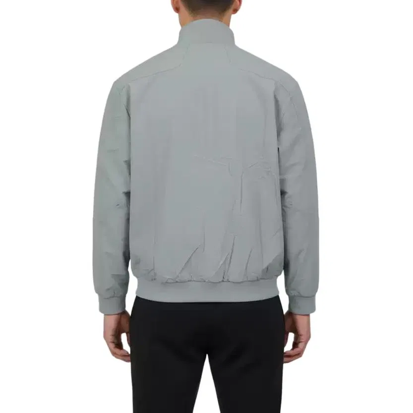 Ветровка мужская Light Gray Adidas — фото 3