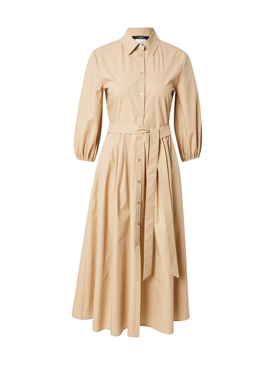 

Платье-рубашка Weekend Max Mara KENTIA, бежевый