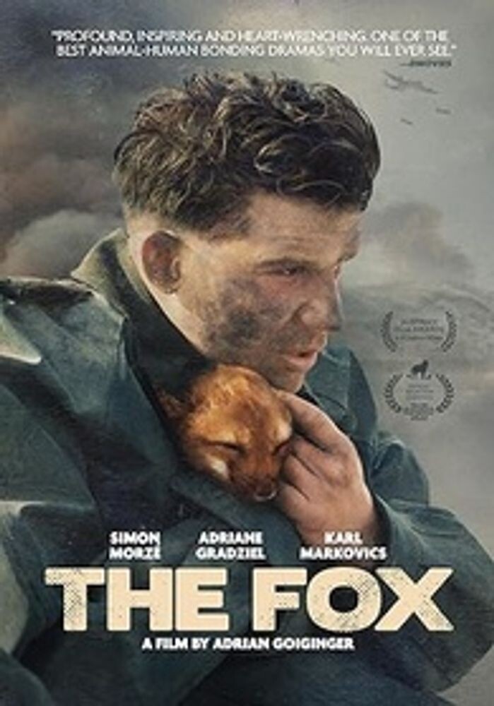 

Диск DVD The Fox [2022]