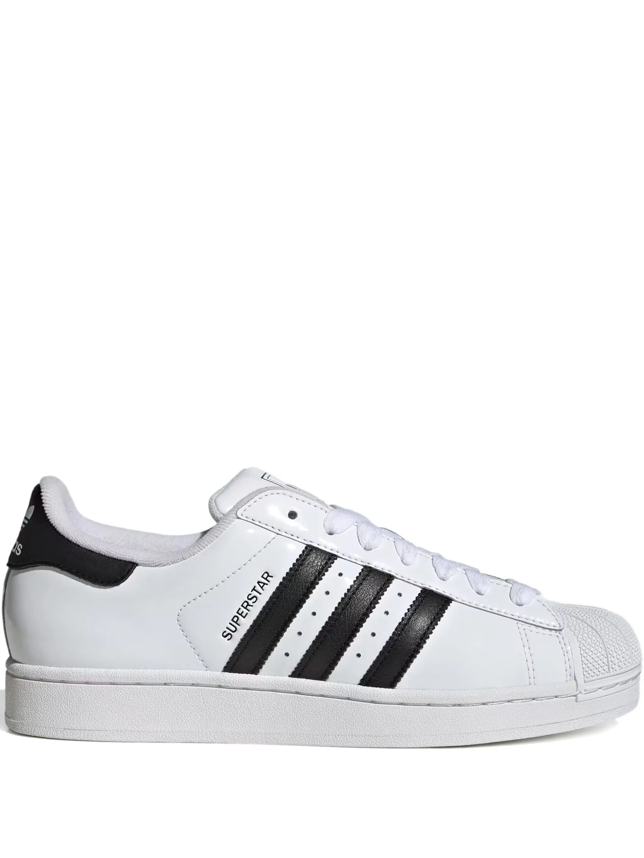 

Кеды Superstar II PRM Patent Leather Adidas, белый