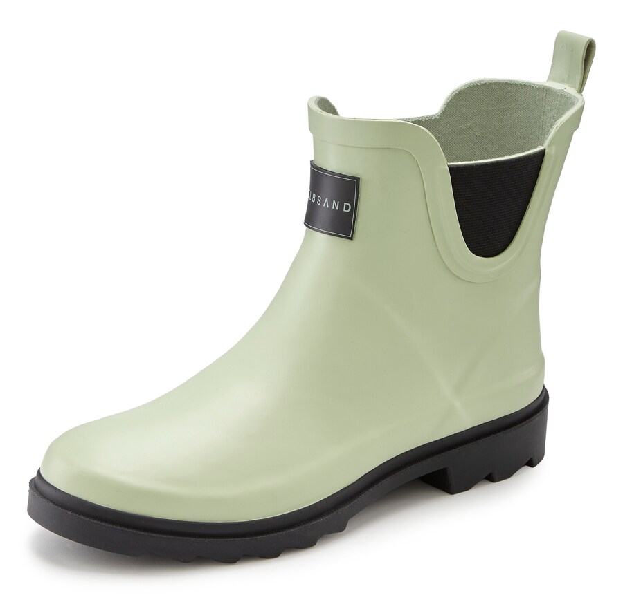 Резиновые сапоги Elbsand, Pastel green