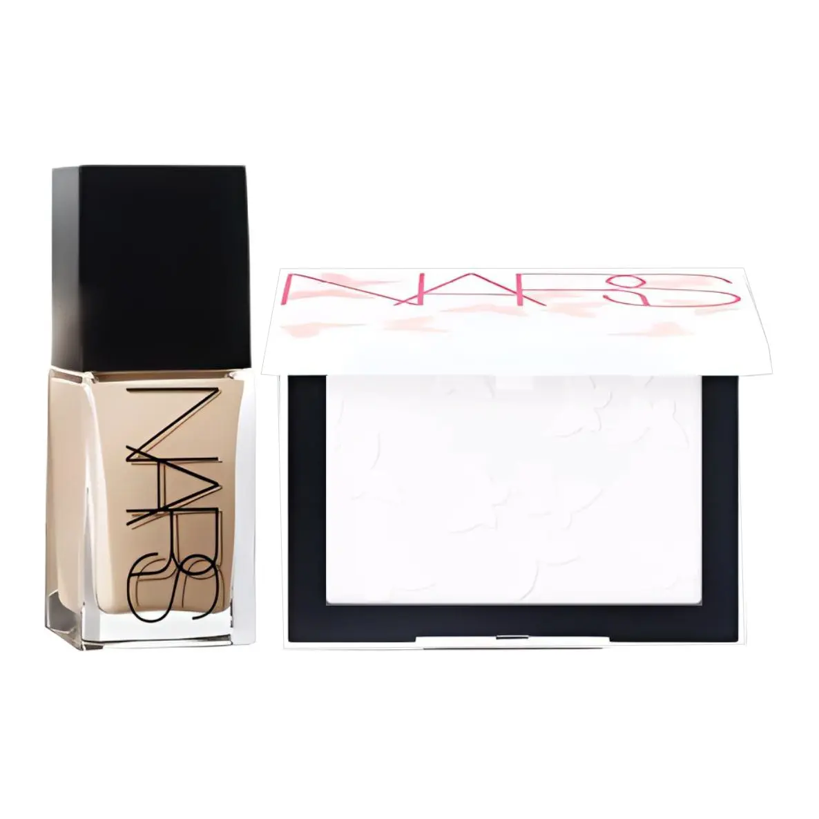 

Пудра Butterfly Limited, ультра-квадратный флакон тональной основы, набор макияжа, натуральный стойкий эффект, 30 мл + 9 г NARS