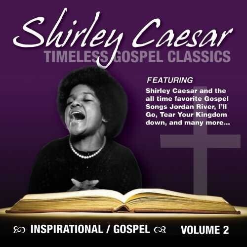 

CD диск Caesar, Shirley: Timeless Gospel Classics, Vol. 2