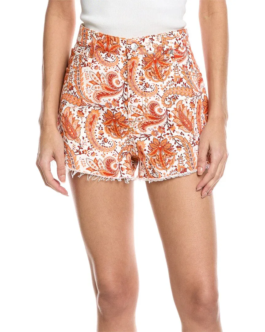 Джинсовые шорты Rocket Etro