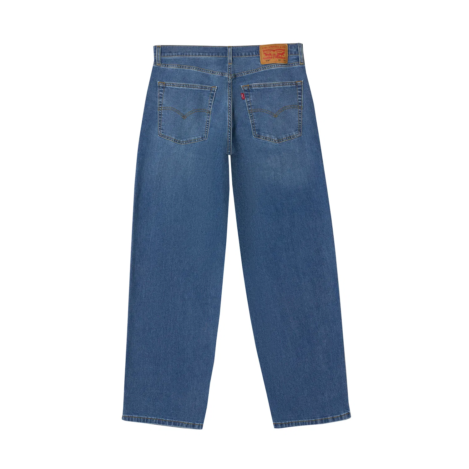 Джинсы Ice Cool Series мужские medium blue широкие Levis — фото 3