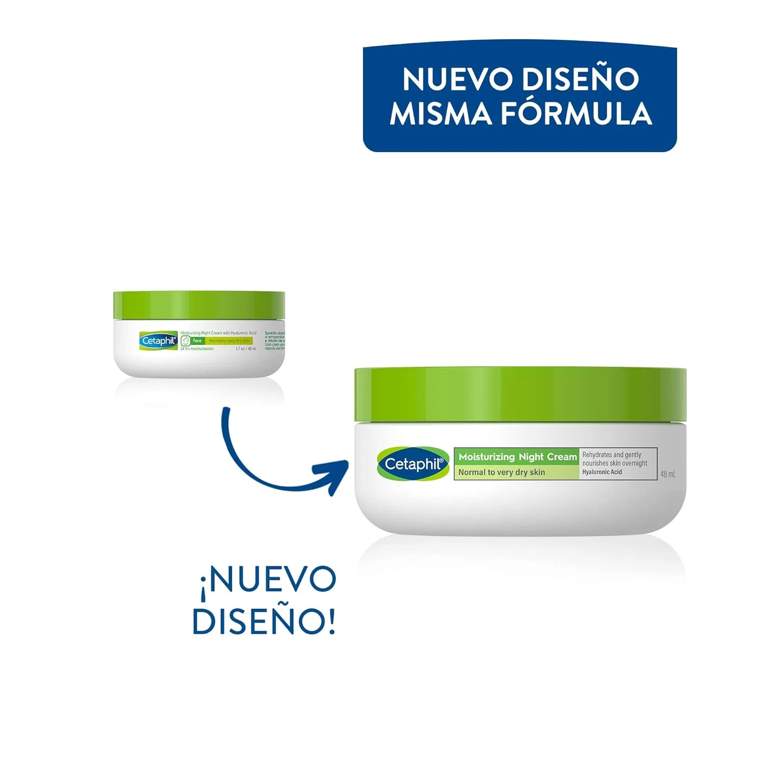 Ночной увлажняющий крем для лица от Cetaphil Cetaphil — фото 3