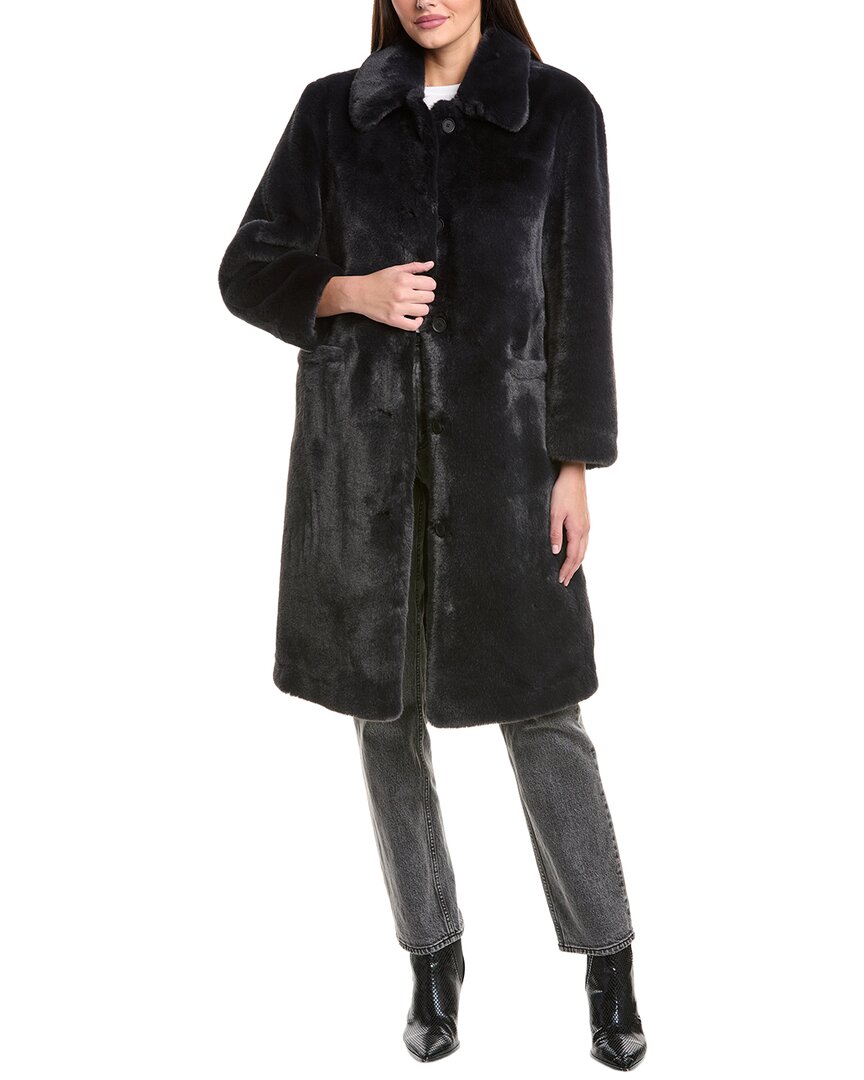 

Пальто AllSaints Sora All Saints, темно-синий