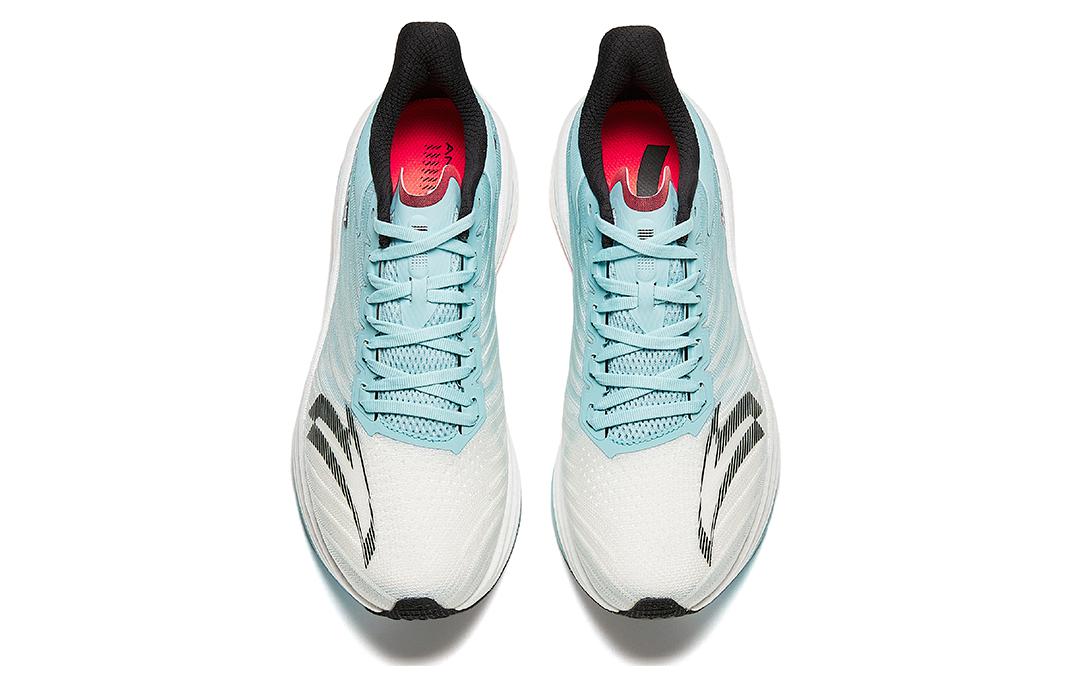 Anta MACH 4.0 Low Top мужские беговые кроссовки Papyrus White/Maca Blue/Black, Papyrus White/Macaron Blue/Basic Black — фото 3