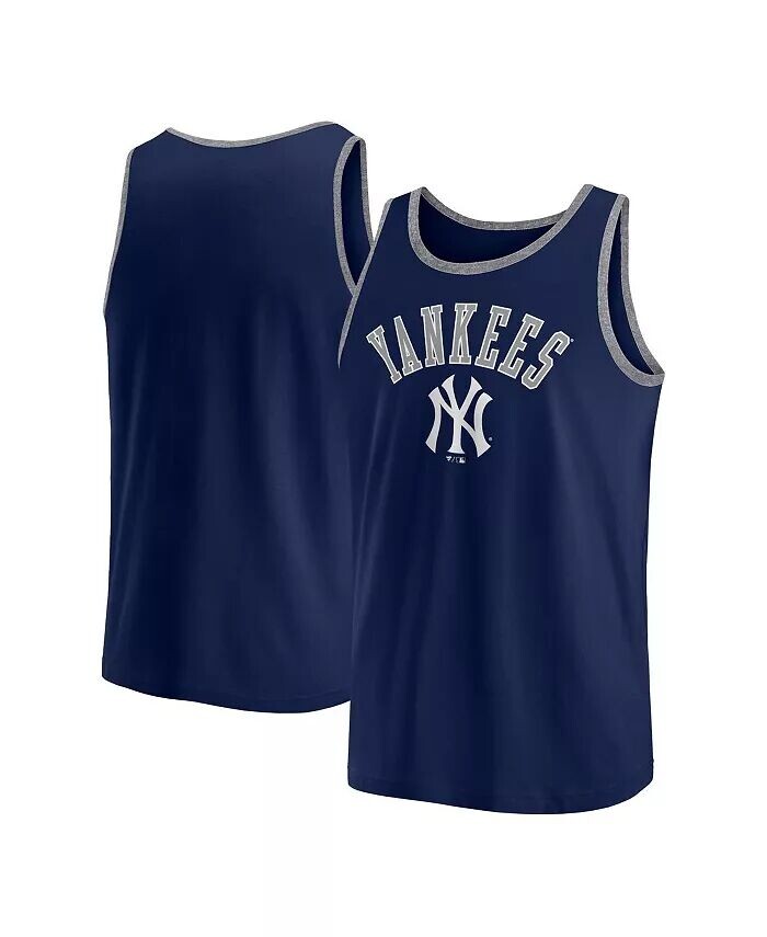 

Мужская темно-синяя майка New York Yankees Bet Fanatics