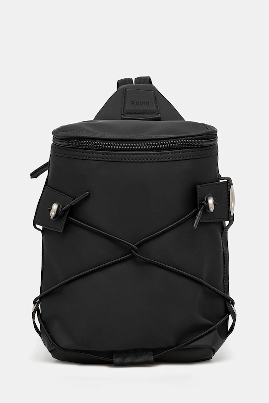 

Сумка кросс-боди Trail Cord Sling Bag W1 Rains, черный