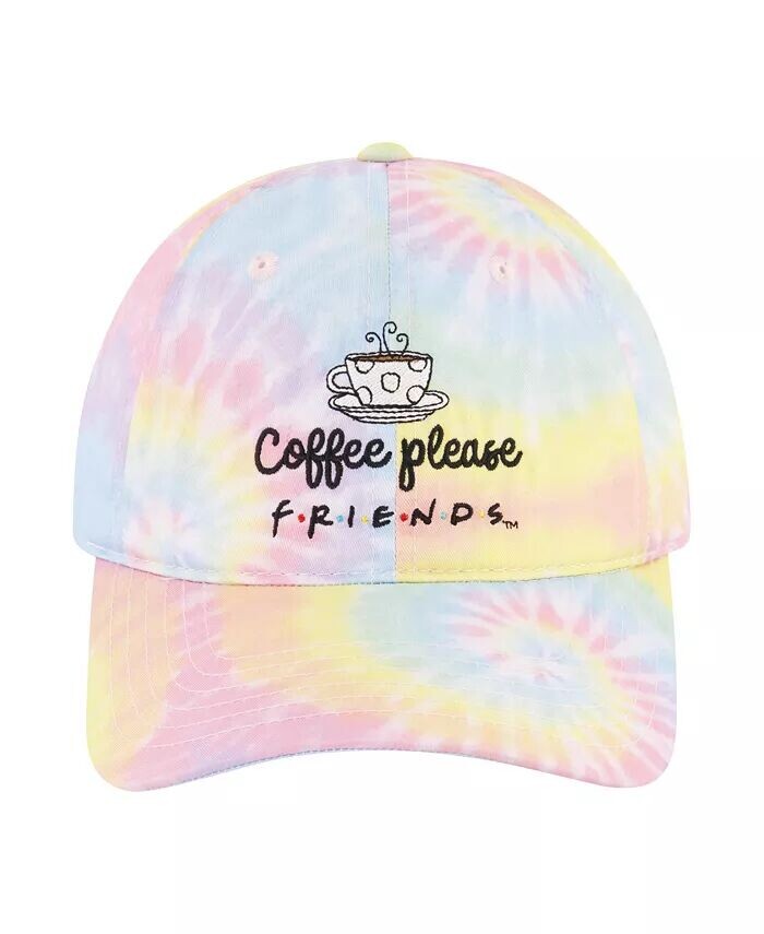 

Кепка для папы Friends Coffee Please Tie Dye Wb, розовый