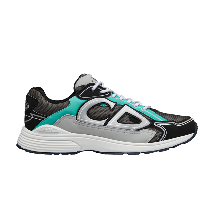 

Кроссовки Dior B30 'Reflective CD30 - Anthracite Green', черный