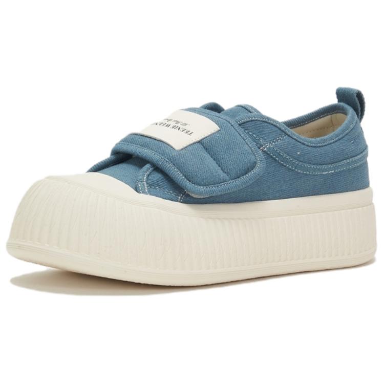 

Кроссовки Teenie Weenie Skateboarding Shoes Women's Low-top Blue, синий