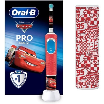 

Детские машинки Oral-B Vitality Pro 103 с дорожным футляром