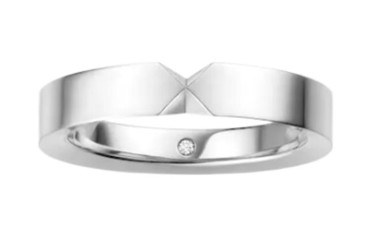 

Chaumet Платиновое, бриллиантовое кольцо для женщин Silver