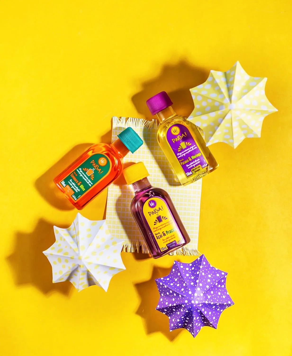 Унисекс масло для волос «PINGA» с асаи и пракакси от Lola Cosmetics Lola — фото 4