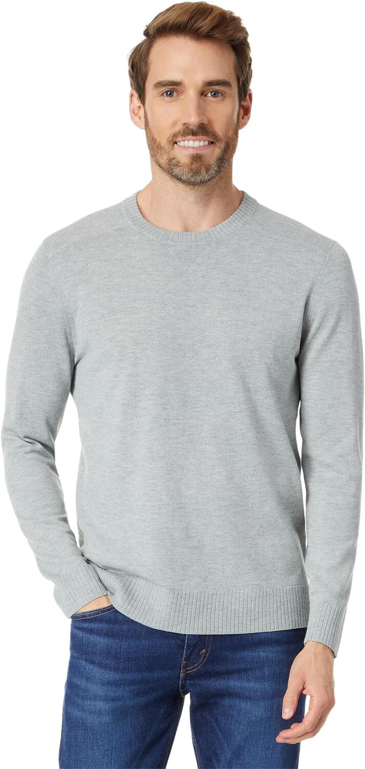 

Свитер Sparwood с круглым вырезом Smartwool, цвет Light Gray Heather