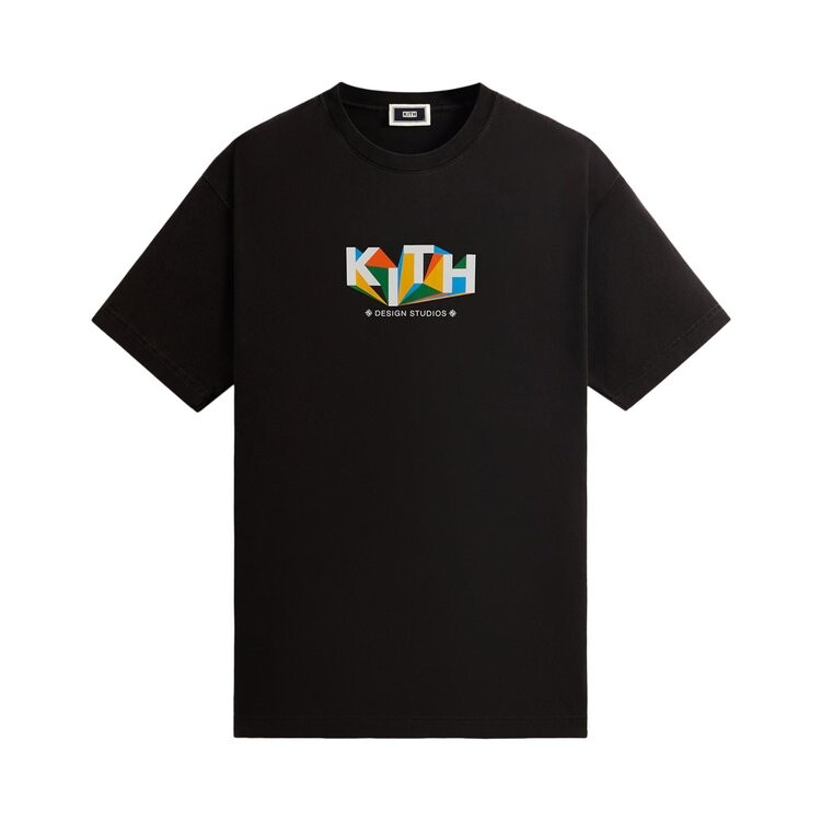 

Футболка Kith Geometric Tee, черный