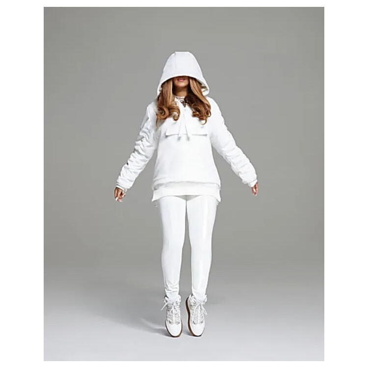 IVY PARK Куртка унисекс белая Adidas, белый — фото 4
