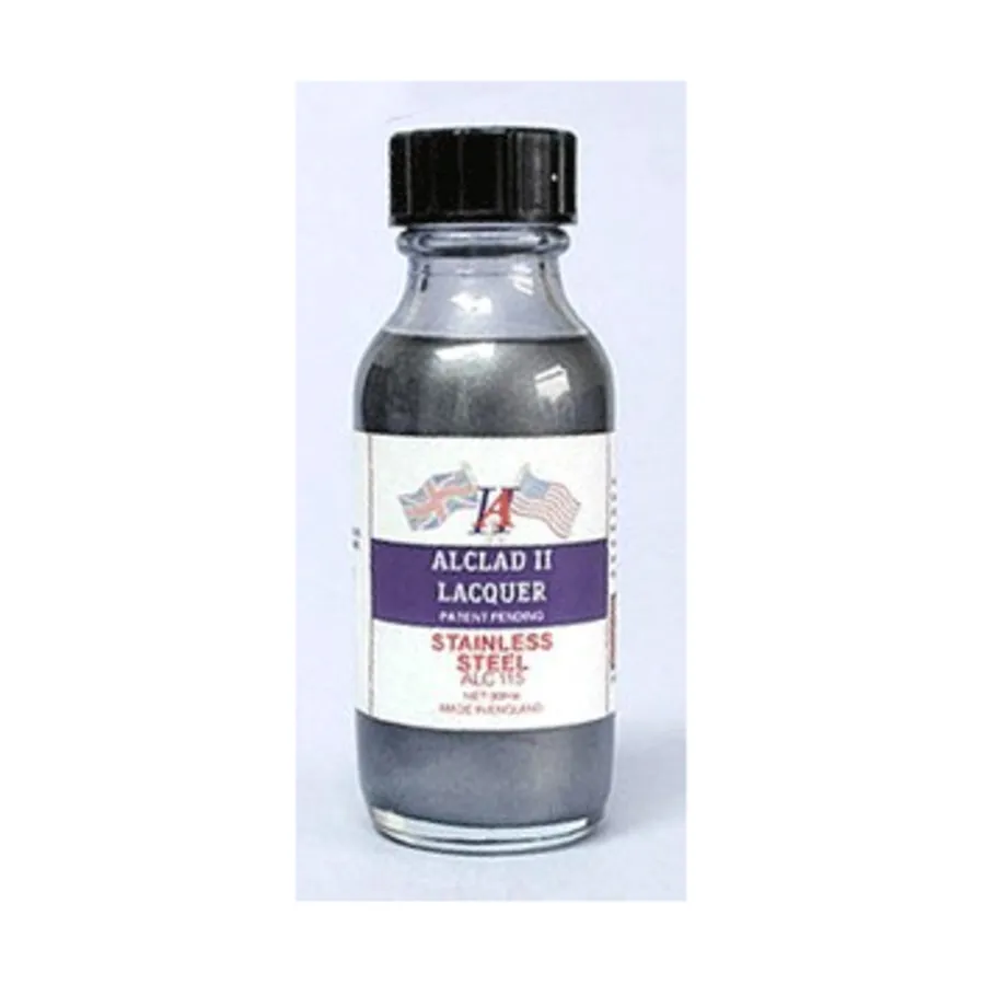 

Нержавеющая сталь, Alclad II Lacquers