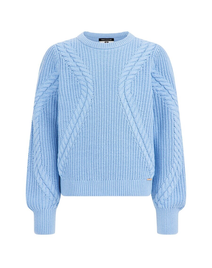 

Свитер WE Fashion Sweater, пастельный синий
