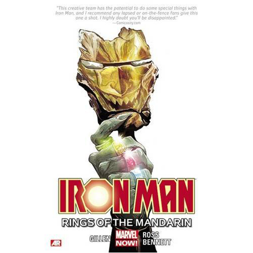 

Книга Iron Man, Vol. 5: Rings Of The Mandarin (Marvel Now) (Paperback)