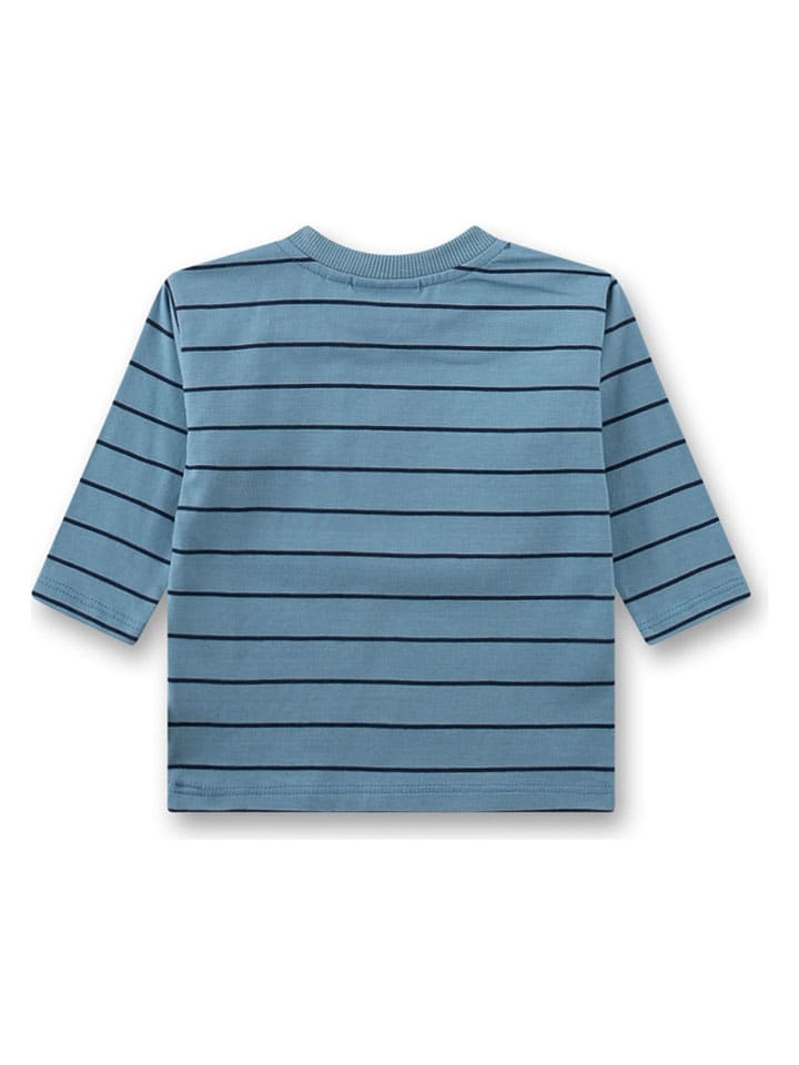 Sanetta Kidswear Футболка сине-черного цвета — фото 2