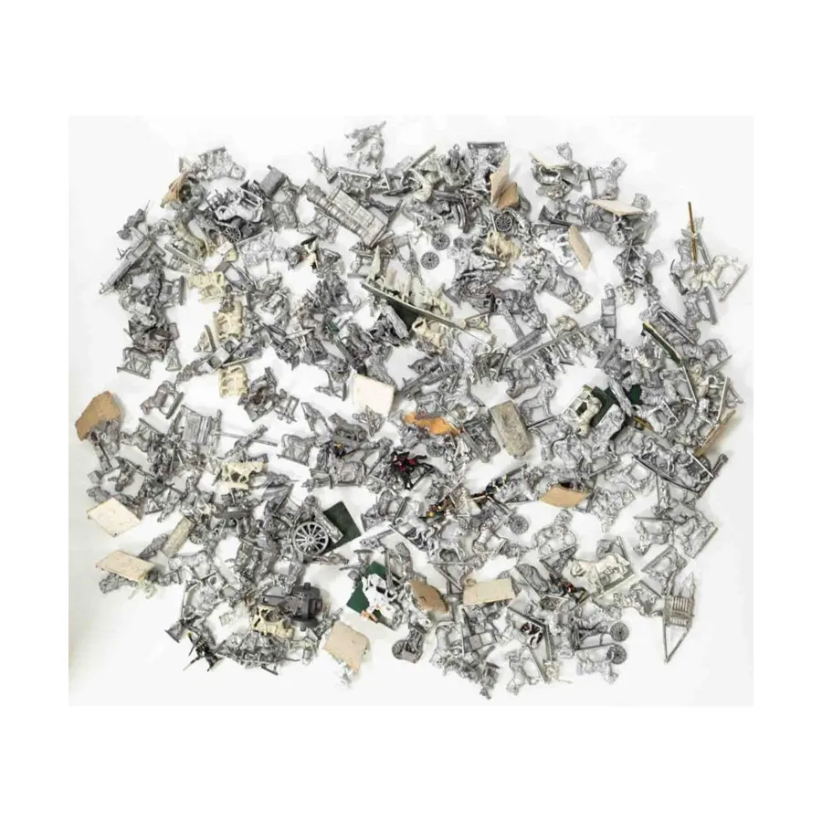 

Наполеоновская коллекция № 23, Miscellaneous Historical Miniatures - Loose Miniatures (15mm) (Unidentifiable Manufacturer)