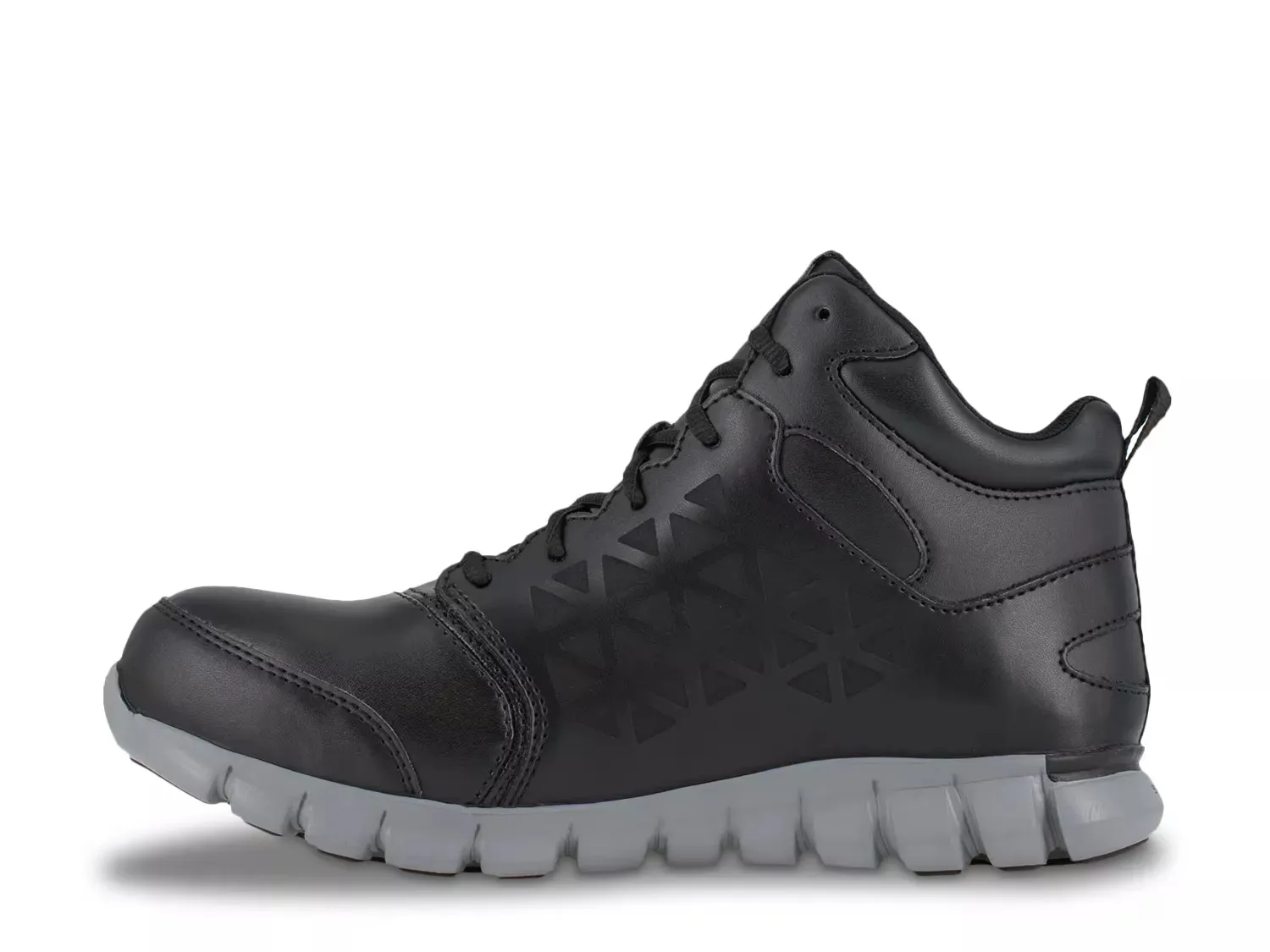 Кроссовки рабочие с защитным носком мужские Reebok Work, Black — фото 3