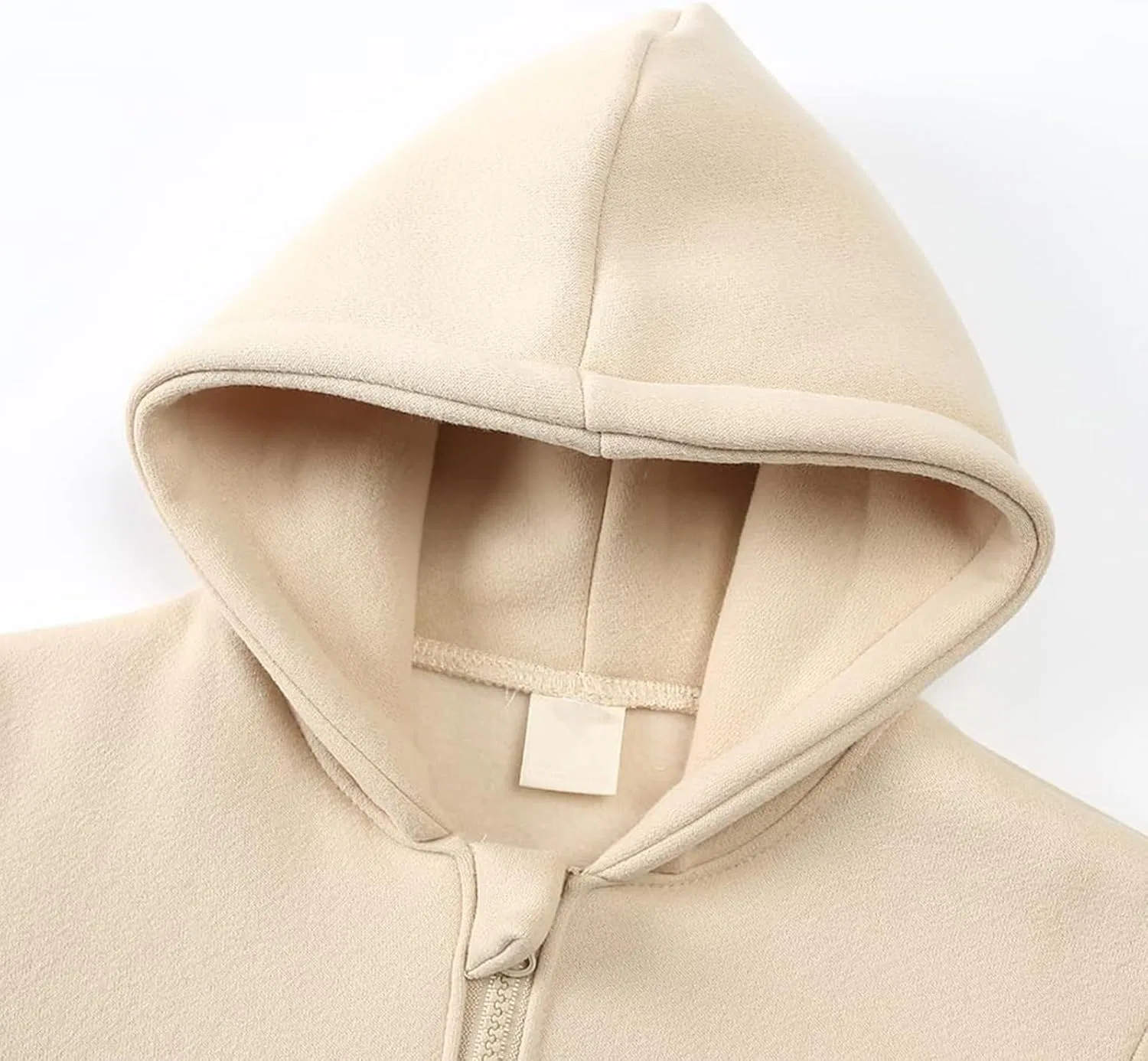 Детский спортивный костюм из флиса Moonker, 2 предмета, Beige — фото 3