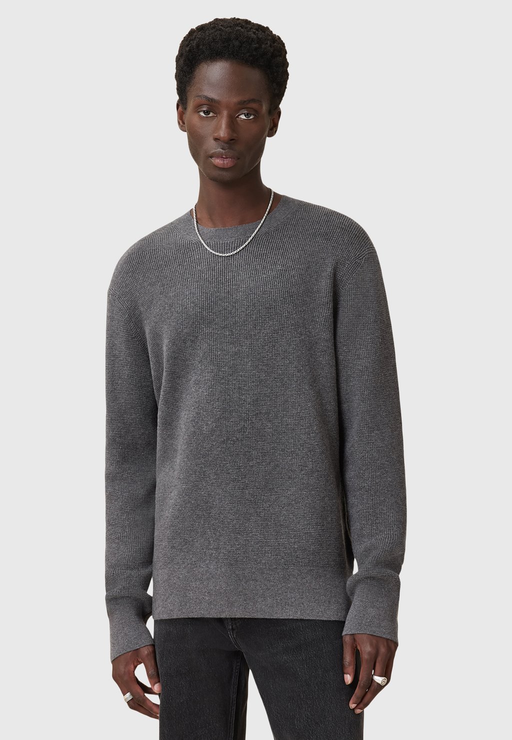 

Джемпер HAYES CREW AllSaints, серый