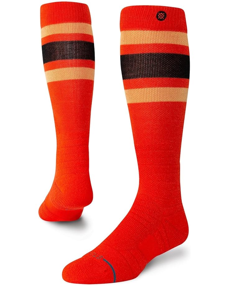 

Носки Unisex Stance Boyd Mid Wool Snow, цвет Tomato